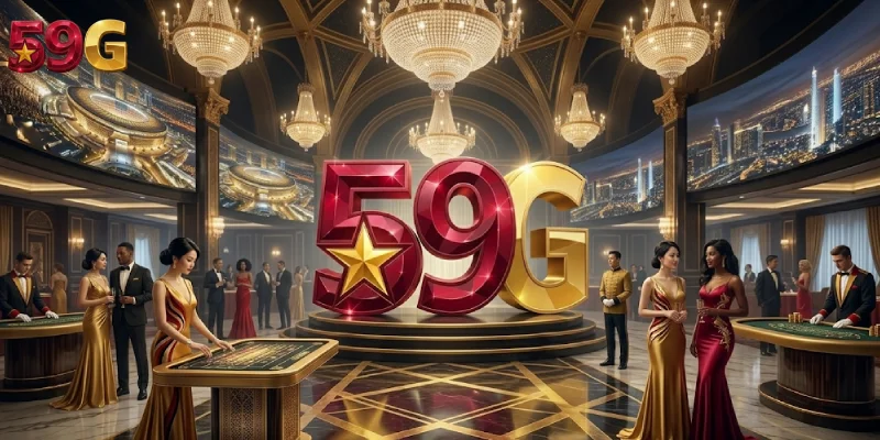 คาสิโน 59G เว็บคาสิโนออนไลน์อันดับ 1