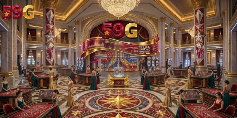 คาสิโนสด 59G ประสบการณ์สมจริง