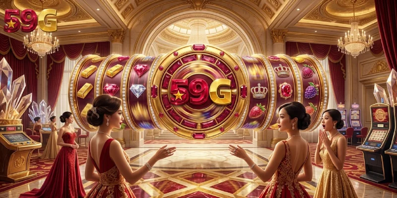 สล็อต 59G เว็บตรงแตกง่าย