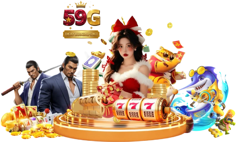 59G คาสิโนออนไลน์และสล็อตครบวงจร