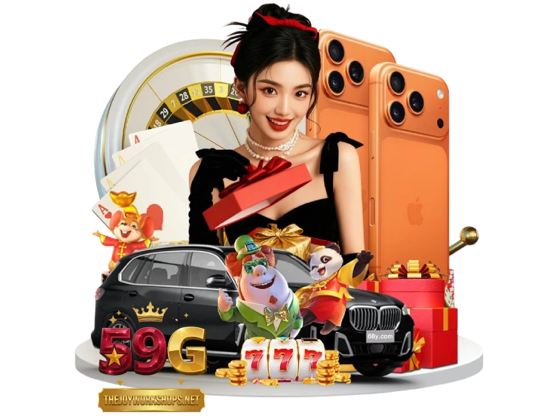 59G เว็บหลัก คาสิโนออนไลน์และสล็อตครบวงจร 1