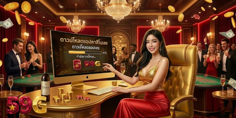 ข้อควรระวังในการดาวน์โหลด 59G