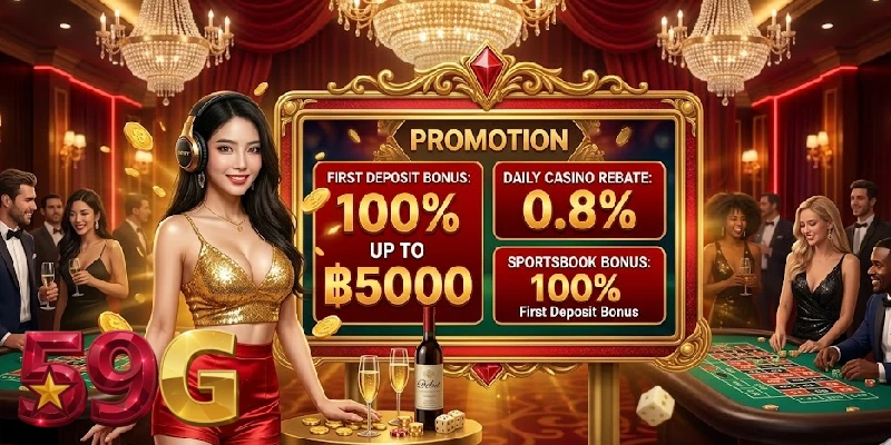 ภาพรวมของ การส่งเสริม 59G