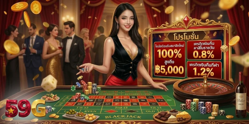 รหัสของขวัญ 59G