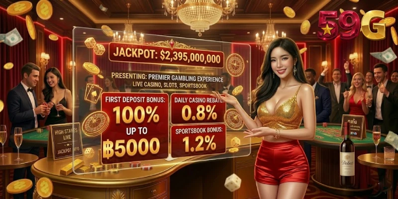 ระดับ VIP 59G และเงื่อนไขการ