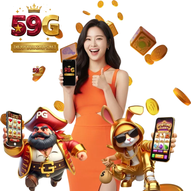 สัมผัสประสบการณ์การเล่นเกมที่ลื่นไหลได้ง่ายๆ เพียงปลายนิ้วสัมผัสด้วยแอป 59G