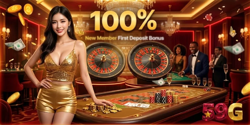 โปรโมชั่นต้อนรับสมาชิกใหม่